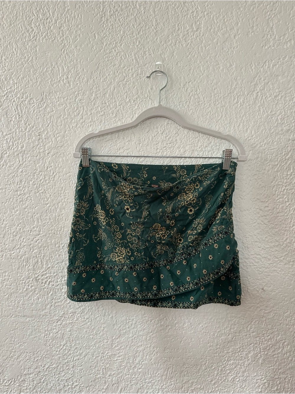 Free People That’s A Wrap Mini Skirt
